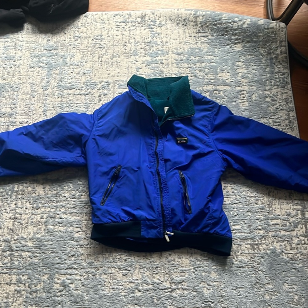 Vintage LL Bean Warmup Jacket